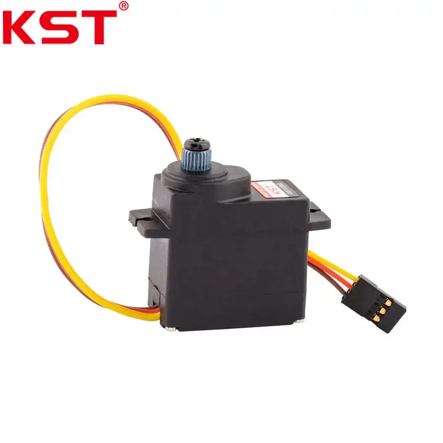 KST DS113MG Digital Metal Gear 5.2KG 0.12sec Wing Servo Motor For 450 RC Helicopter Plane