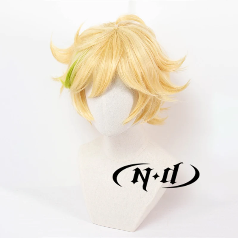 ND 소라 하루카와 코스프레 가발 헤어피스 앙상블 별 코스프레 헤어 가발 코믹콘 코스어 의상 테마 파티 내열성