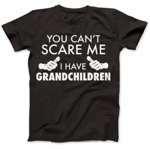 I have Grandchildren Grandkids Grandad Funny Gift T-Shirt 100% Premium Cotton