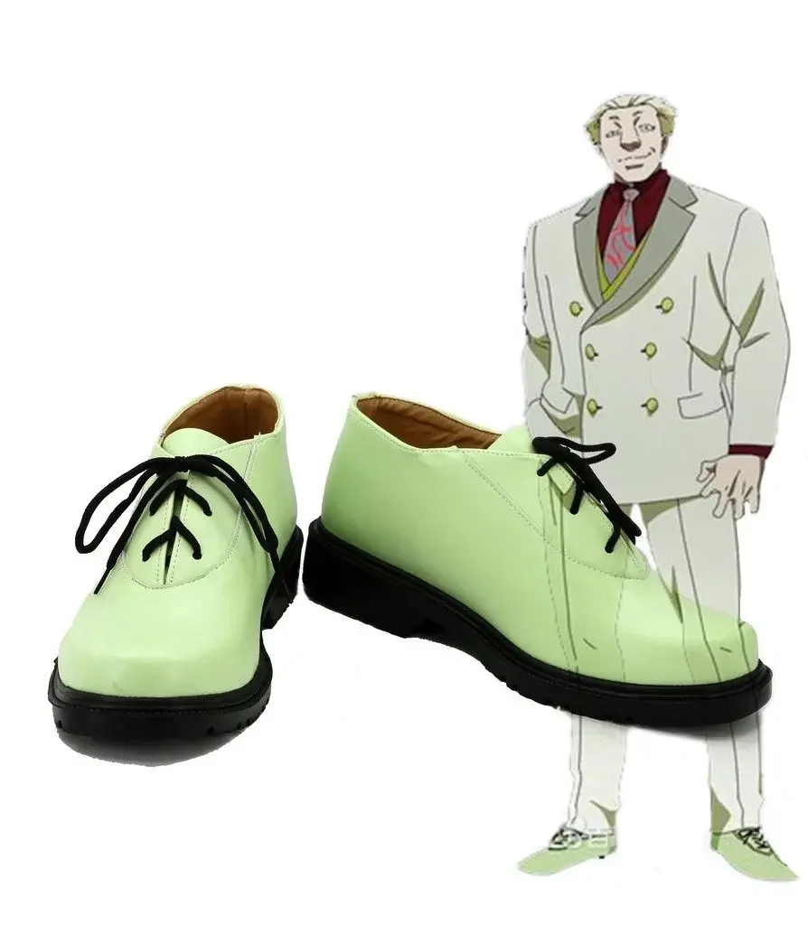 Tokyo Ghoul Anime Cosplay Sapatos, Botas Yakumo Oomori, Feito sob encomenda