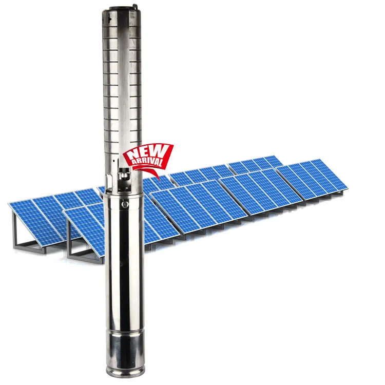 water pump for agriculture solar powered deep well 