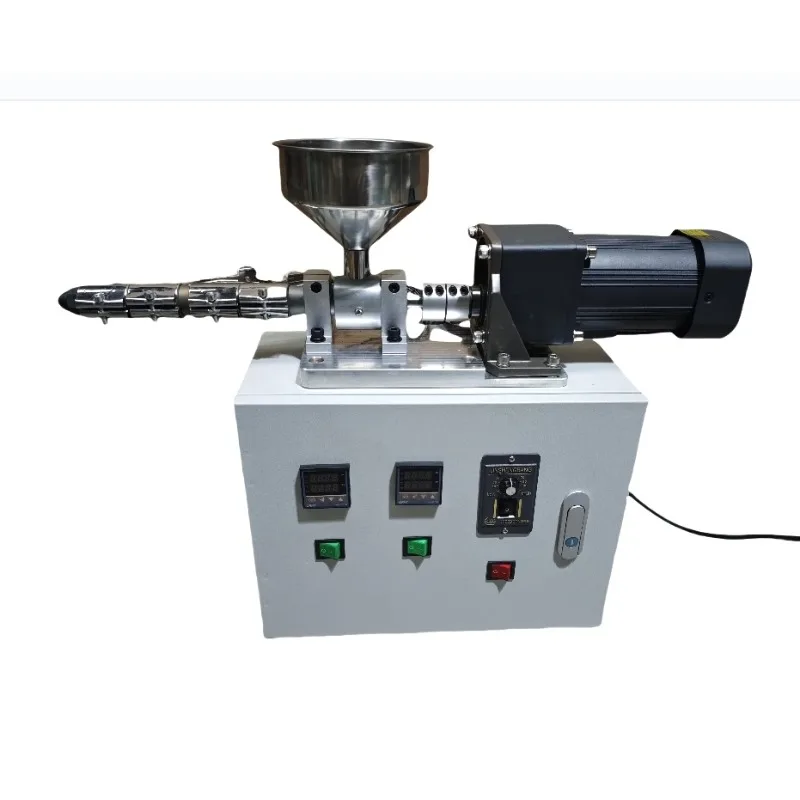 Small Injection Molding Machine for University Research Experimental 3D Consumables Color Modified Extrusion