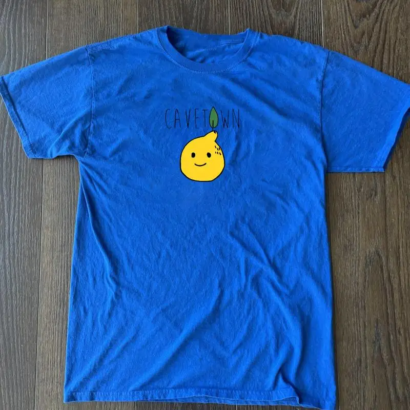 Raro Cavetown Lemon Boy tan lindo para Fan S a 5XL camiseta azul