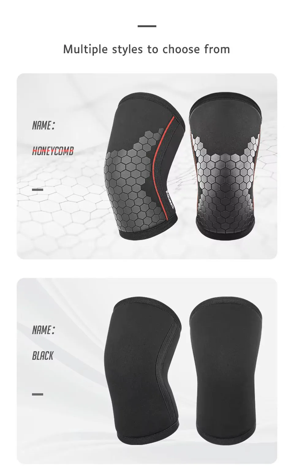 GTUBIKE Gewichtheben Ellenbogenbandage Unterstützung Kompression Ellenbogenschützer Armstulpen Schutz für Powerlifting Gym Kraft Fitness – Detail 5