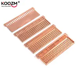 1pcs  Laptop Heat Sink Cooling Memory Stick Heatsink RAM 0.5mm/1.5mm/2mm/3mm Pure Copper