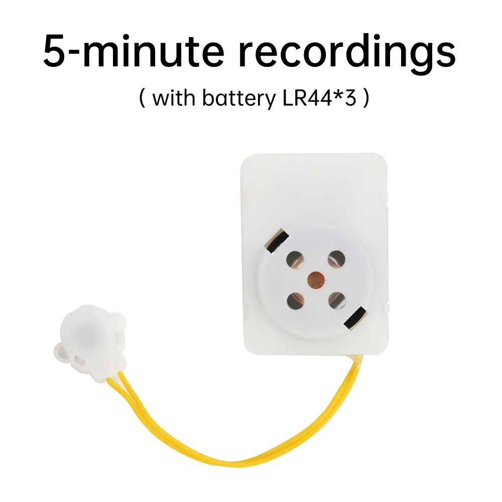 

Voice Box For Stuffed Animal Recordable Sound Module Plush Toy Voice Message Recorder Device Recording Device With Clear Voice