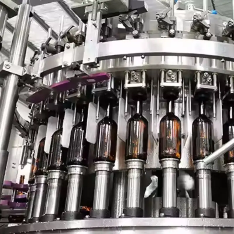 Beer Can Filling and Seaming Canning Machine