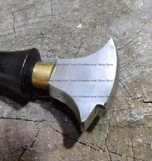 High-end Handmade Shoe Tool Heel Perm To Make Shoe Repair Tool Perm Shoe Heel Leather Heel Modification Hot Wax