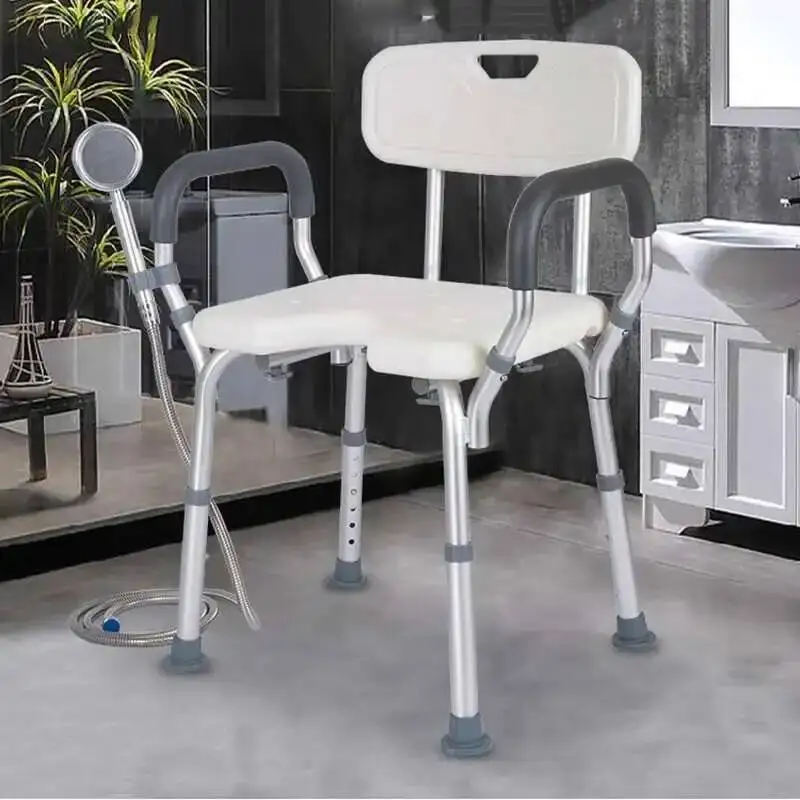 Chairs Ergonomics Shower Floor Cheap Folding Bathroom Design Bathroom Chairs Invalid Footrest Muebles Para El Hogar Furniture view 2