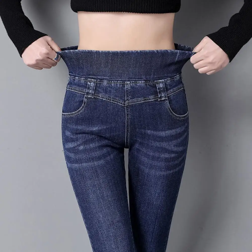 Slim Fit Damen hose Damen Skinny Jeans stilvolle Damen hoch taillierte Skinny Jeans elastisch sexy Slim Fit für modische