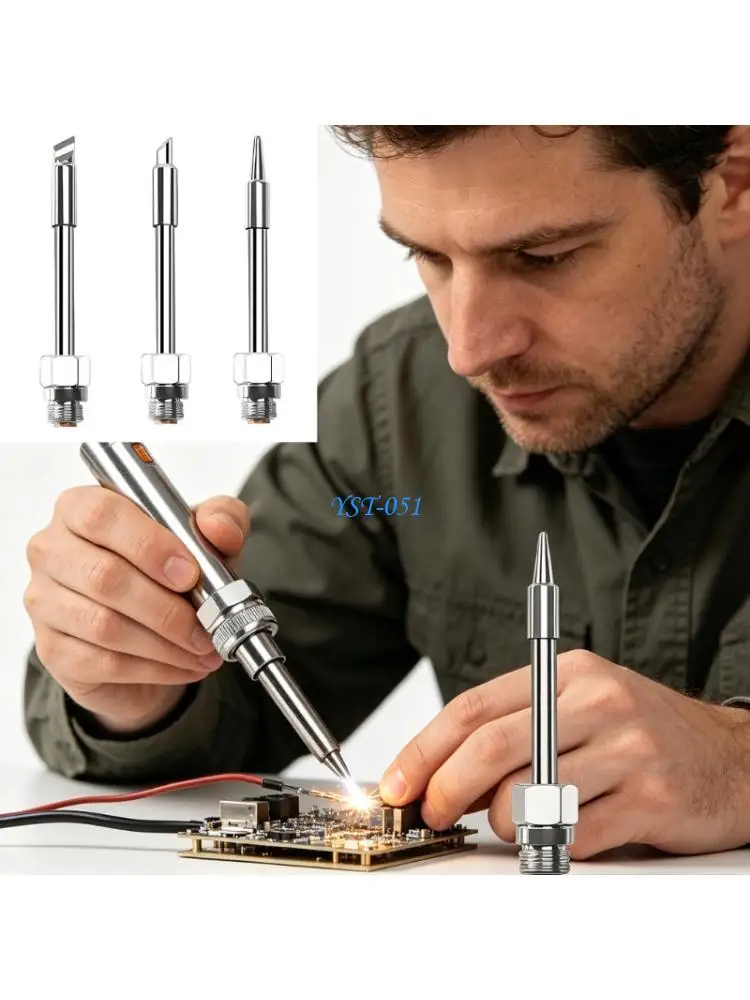 E15A High Performances USB Soldering Iron Tip Electronic USB Solder Tip