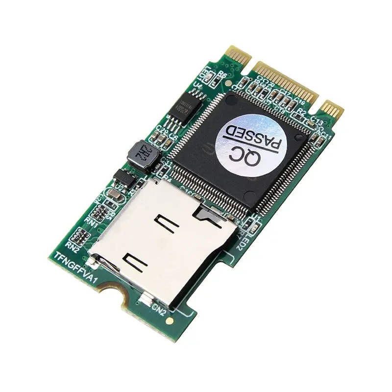 SP M2 NGFF B-KEY To Micro SD SDHC SDXC TF card Rearder T-Flash Card M.2 B Card Adapter Embedded industrial mobile SSD