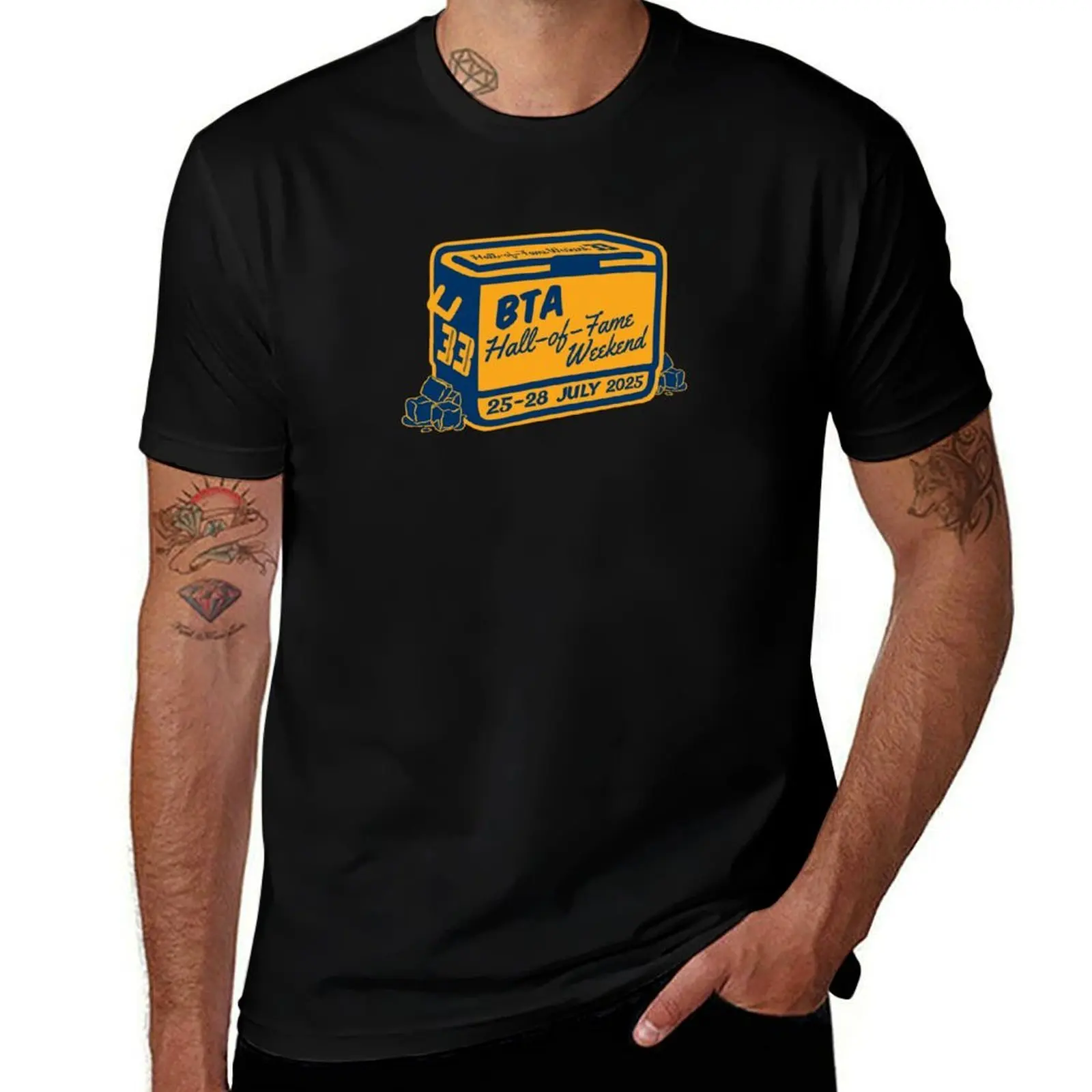 Betty's Twisted Acres Hall-of-Fame Weekend 33 2025 T-Shirt Anti-Wrinkle Short Sleeve T-Shirt