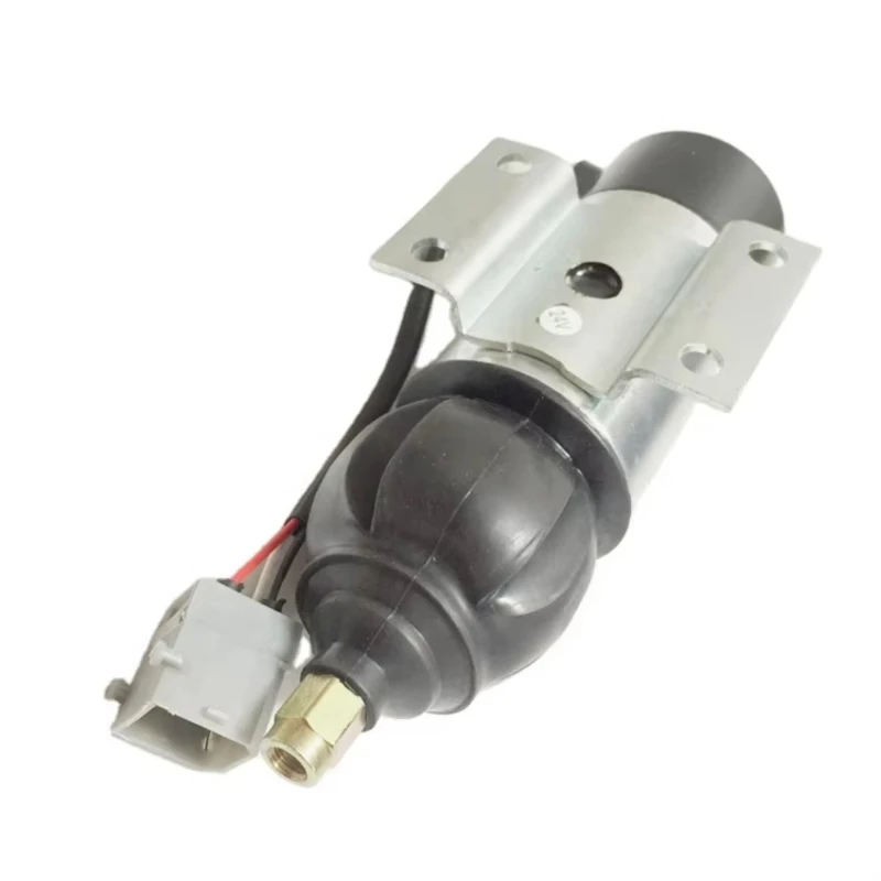 24V Generator Diesel Engine Stop Solenoid OE52318  872825 873754 For Generator TD120A TD70G TAMD71A