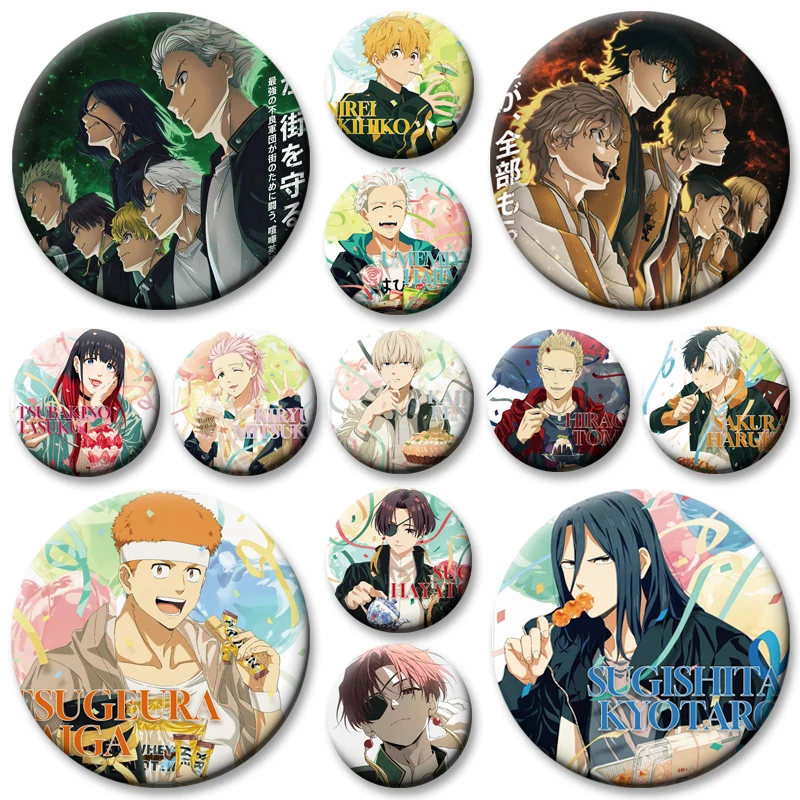 Жестяные-броши-с-ветролом-аниме-фигурка-булавки-для-лацканов-украшение-для-рюкзака-значок-ручной-работы-с-героями-мультфильмов-сумка-аксессуары-ювелирные-изделия-подарки