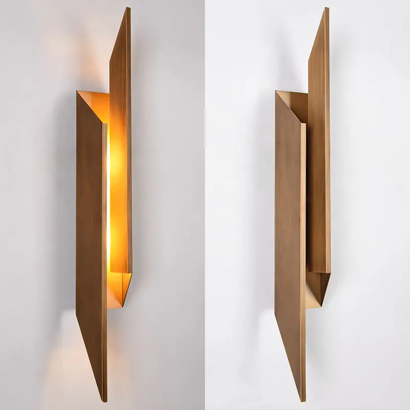 

Nordic minimalist background wall light room postmodern personalized home light