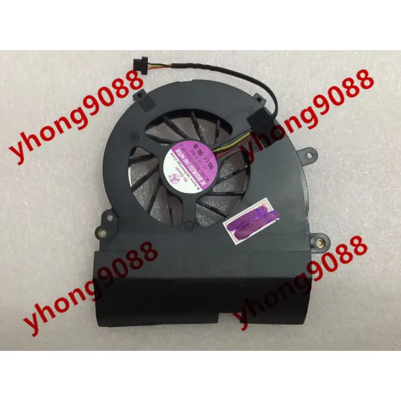 Bi-Sonic BS601305H-04 DC 5V 0.38A 3-wire Server Cooling Cooling Fan