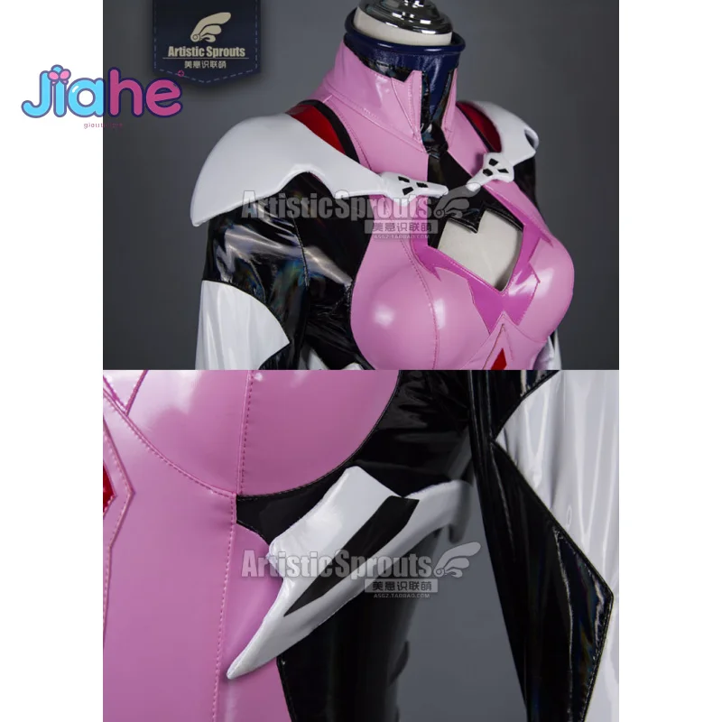Mari Makinami Illustrious Anime EVA Cosplay Costume Women's sexy jumpsuit armor socks headwear set Halloween Carnival uniform