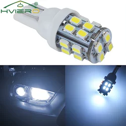 1X Auto Light LED T10 DC 12V 20SMD 1206 Chip White Wedge Truck Trailer License Plate Clearance Lamp Running Reading Lights Bulbs