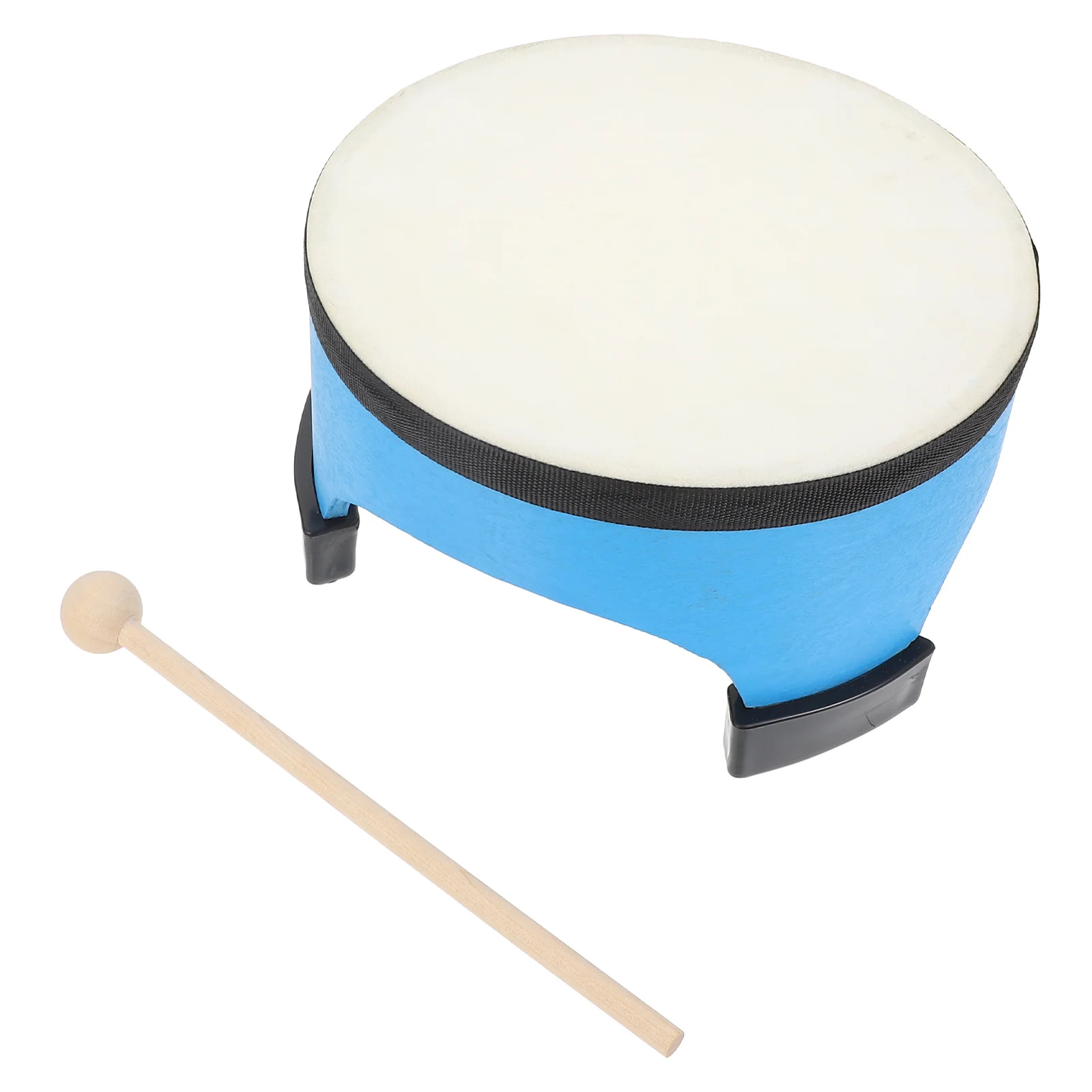 

Premium Children Percussion Drum Sheepskin Floor Drum Educational Music Toy For Kids