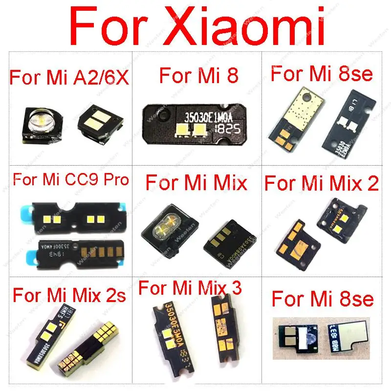 Le Flash Light Lamp Board pour Xiaomi Mi 6X, A2, Mi 8SE, CC9 Pro, Note 10 Pro, Mix 2, 2s, 3 Un Guide Complet et une Évaluation