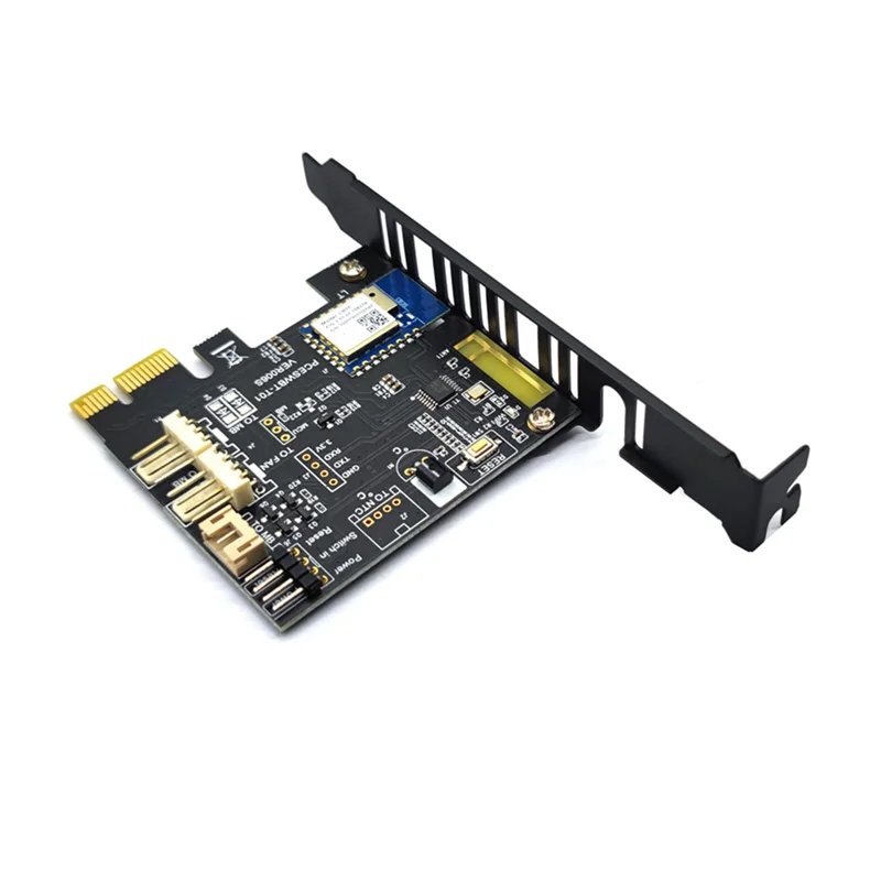 APPLIA-Tuya WIFI Computer Remote Boot Card Remote Control Wireless Switch Module For Computer Work With Google Home Tmall Elf