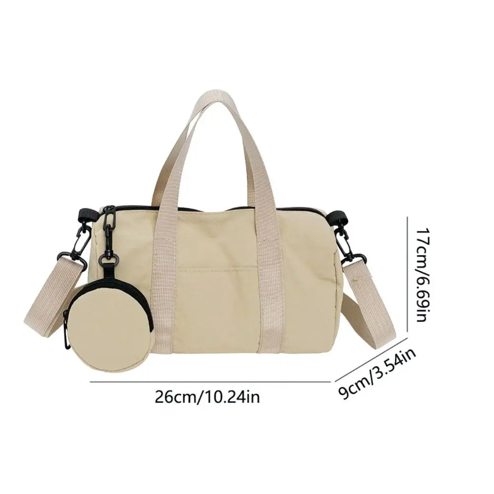 Modische, leichte Umhängetasche im Unisex-Stil, leichte Einzelschultertasche, kompakte Größe, Handytasche für Herren – Detail 1
