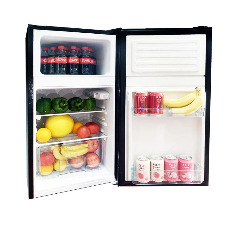 

OEM компактный однодверный ретро 108л 12В/24В CE/ROHS сертифицированный электрический холодильник для каравана на колесах с низким уровнем шума пластиковый материал