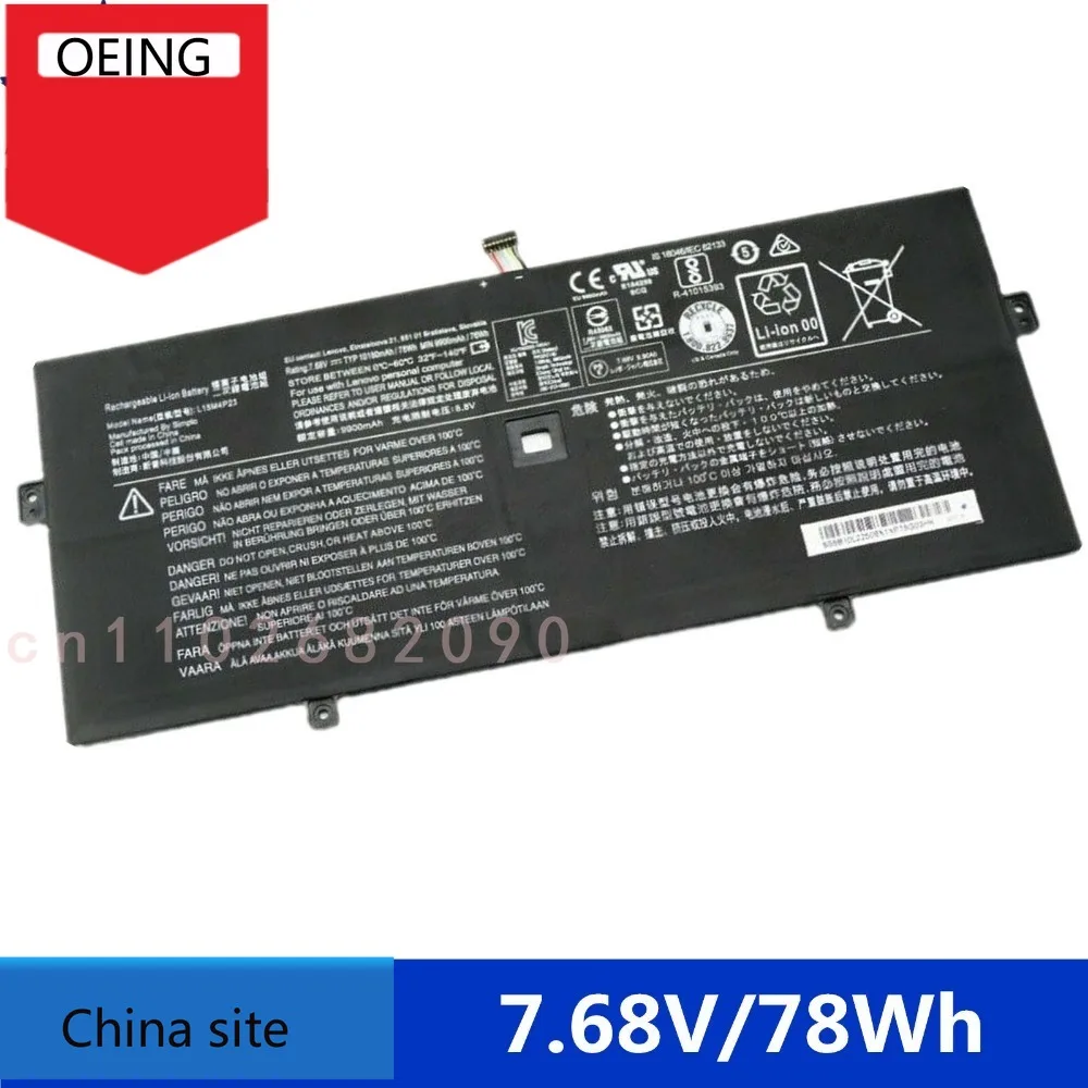 

Высококачественный новый аккумулятор L15M4P23 L15M4P21 для Lenovo Yoga 910 910-13IKB 5B10L22508, аккумулятор для ноутбука