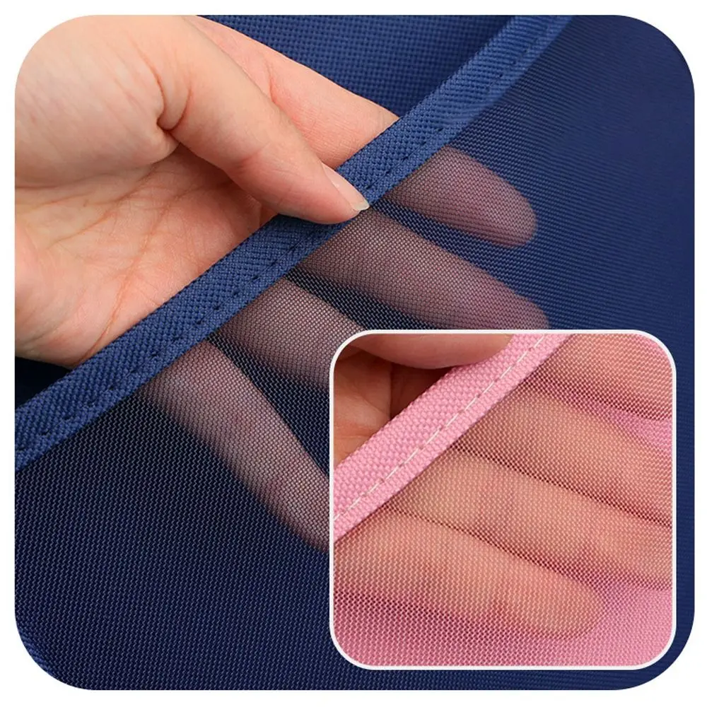 Portable Thickened Oxford Handheld Book Bag Zipper A3 Painting Storage Bag Large Capacity 8k File Bag School Office Supplies