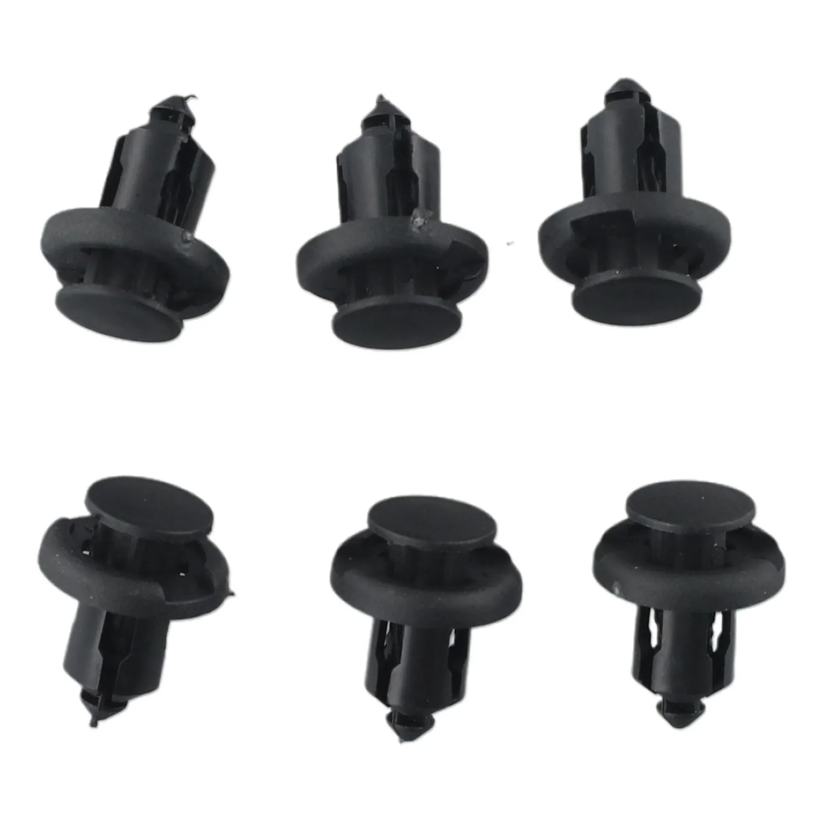 

50pcs Car Nylon Rivet Fastener Bumper Clip Retainer Screw Fender For Honda For Accord 1997-2010 For Civic 1997-2010 For Pilot 03