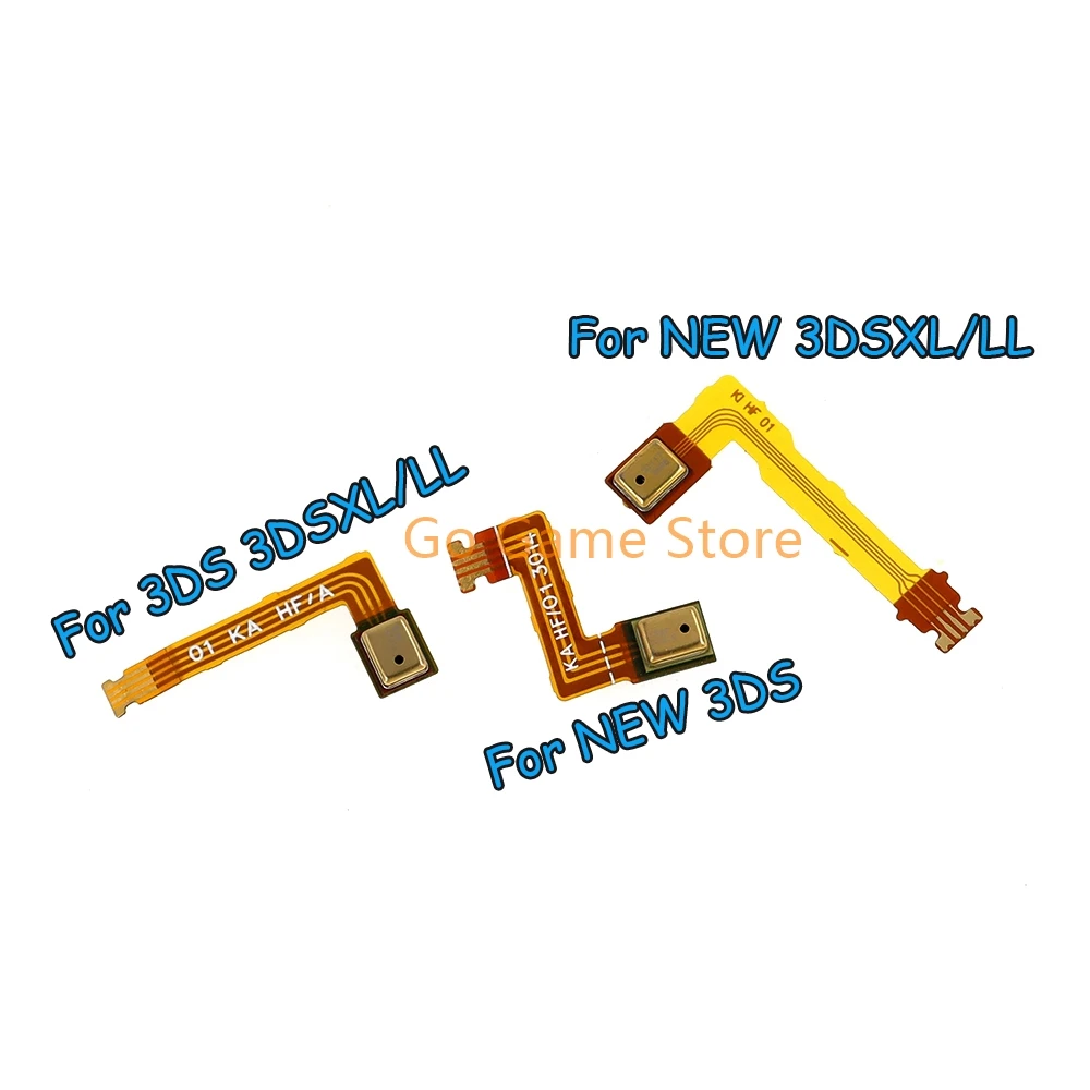 

1 шт. для 3DS 3DSXL, оригинальный гибкий ленточный кабель для микрофона, для новой 3DS, новая игровая консоль 3DSXL, замена внутреннего ремонта