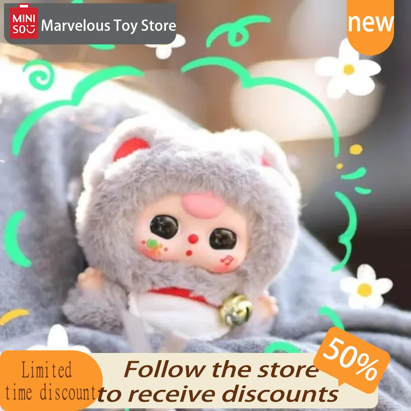 

New Original Baby Three Billionaire Vinyl Doll Blind Box Trendy Play Doll Pendant Desktop Ornament Birthday Toy Gift