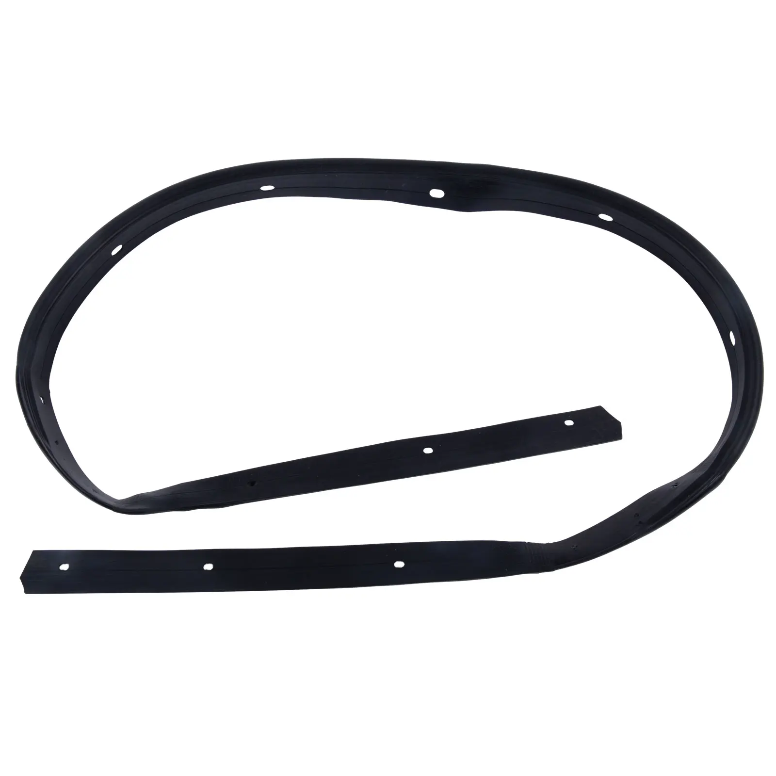 Car Seal Gasket Reliable Rubber Hood Seal Gasket Reliable Car Exterior Replacement  For Honda-Civic 2016-2019 74146-TBA-A01