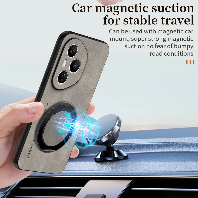 360 °   حافظة لهاتف هواوي هونور 400 سمارت 300 الترا 200 لايت 100 90 80 70 برو غطاء خلفي من جلد الغنم