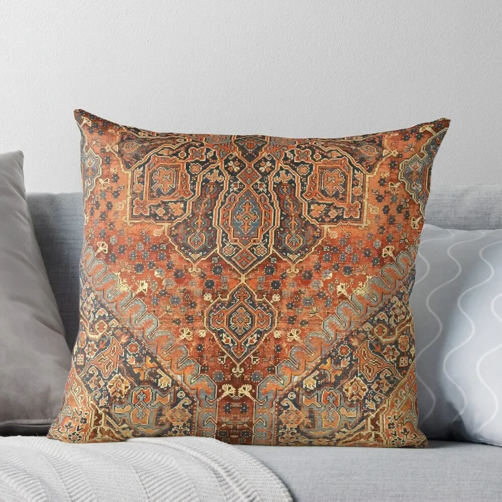 Golden Oriental Heritage Traditional Moroccan Style Throw Pillow Sofas Covers Pillow