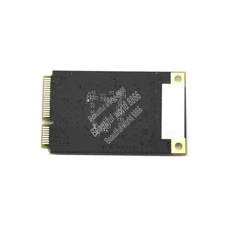 

WLE600VX двухдиапазонная карта 2,4 ГГц 5 ГГц 802.11Ac/Abgn Mini PCI Express MIMO 2X2 WAVE 1 модуль карты WIFI Atheros QCA9882-A86G