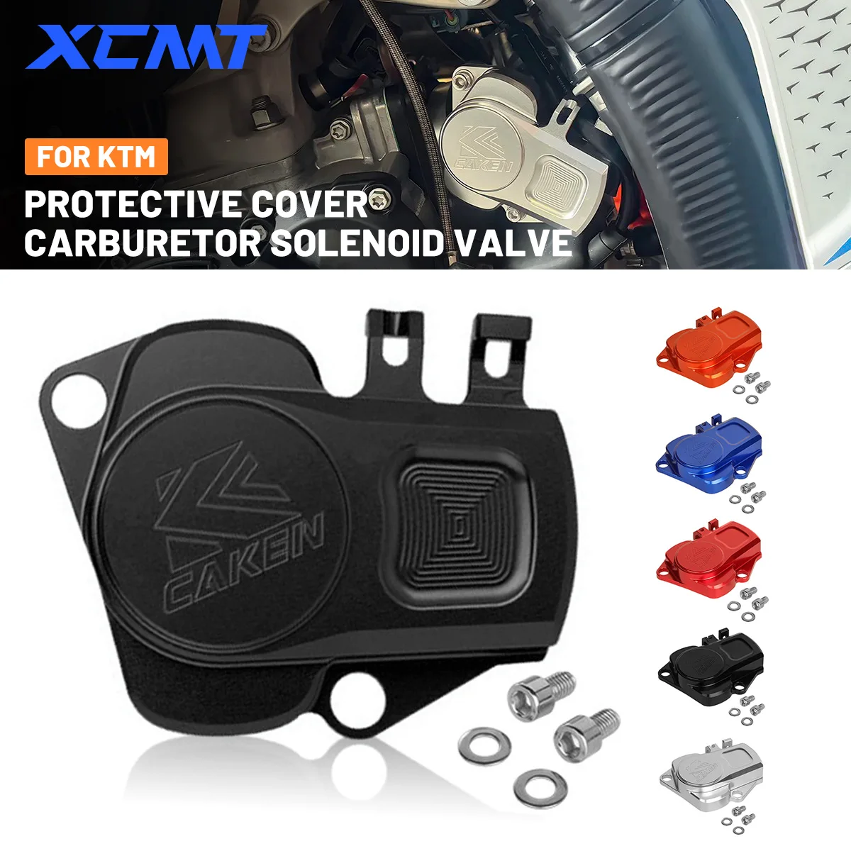 

2024 New Carburetor Solenoid Valves Protective Cover For KTM Motorcycle SX XC EXC XCW TOI EXC SIX DAYS 125 150 250 300 motocross