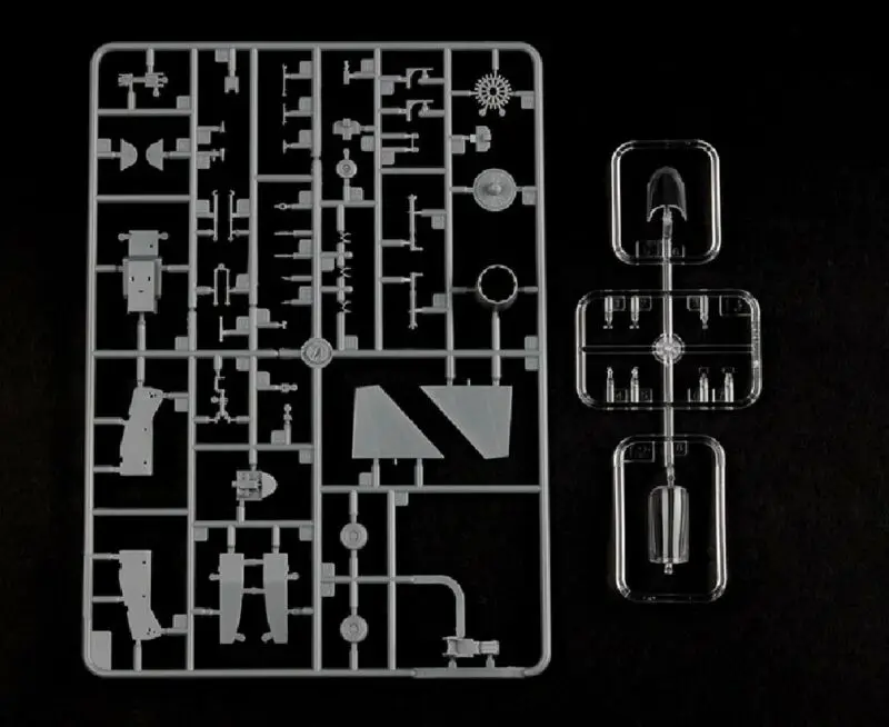 1/72 trompeter 01658 kunststoff flugzeug chinesische fc1 prototyp 01 & 03 test fahrzeug statische modell TH07099-SMT8