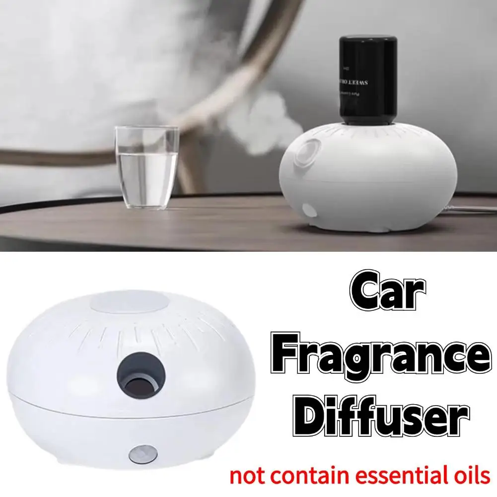 

Mini Pure Essential Oil Aromatherapy Automatic Induction Car Fragrance Diffuser Portable Charging Fragrance Humidifying Diffuser