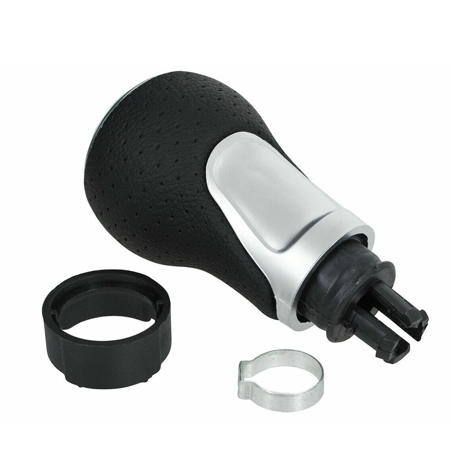 6 speed 5 Speed Leather Gear Shift Only Knob For Audi A4 S4 B8 8K A5 8T Q5 8R S Line 07-15 Shifter Handle car parts