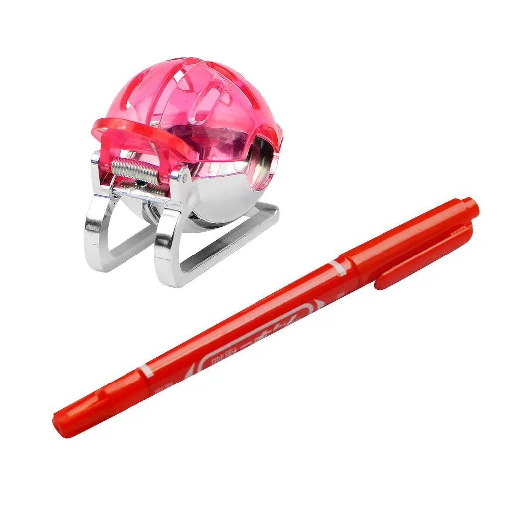 Portable Golf Ball Liner Marker Clip Drawing Alignment Tool - 3Colors