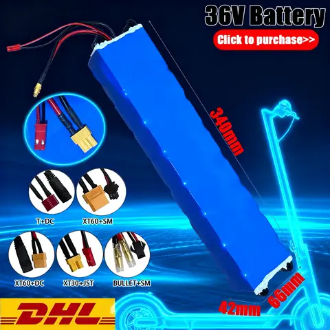 ✅ 36V 리튬 이온 배터리 20.3Ah 18650 리튬 배터리 팩 10S3P 203000mAh 750W 42V 샤오미 M356 전동 배터리 BMS 포함 ✅ 36V 리튬 이온 배터리 20.3Ah 18650 리튬 배터리 팩 10S3P 203000mAh 750W 42V 샤오미 M356 전동 배터리 BMS 포함