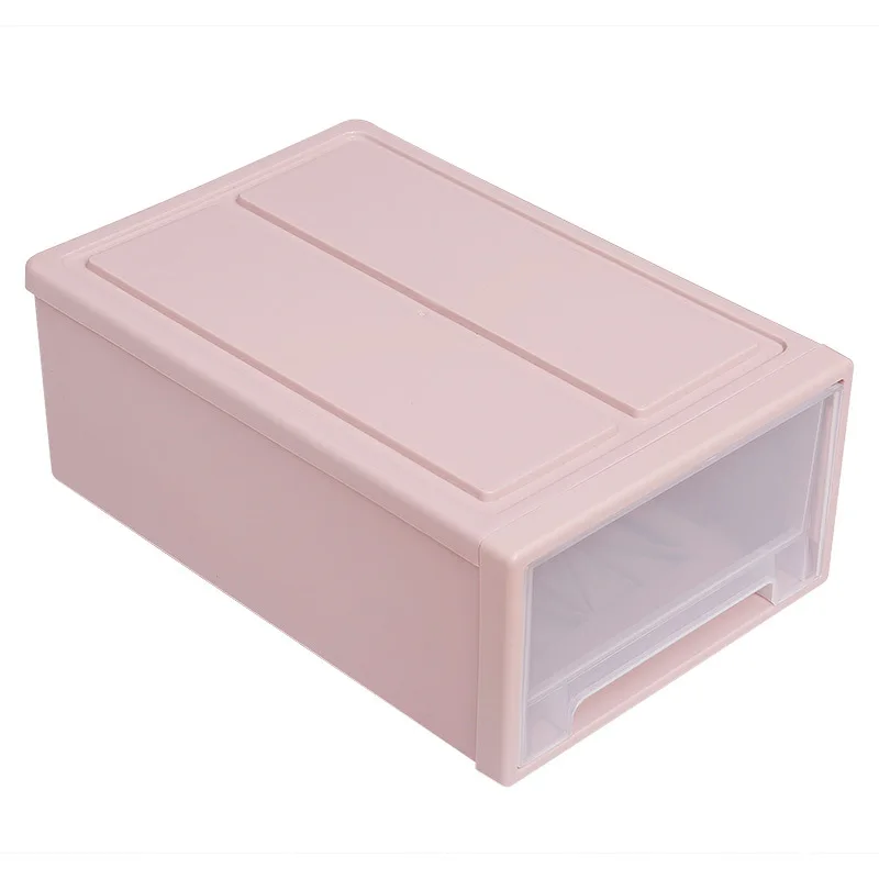 1PC Quilt Storage Box,Organizing Box Drawer Storage Box, Wardrobe, Clothing Storage Box, Plastic Transparent Storage Box