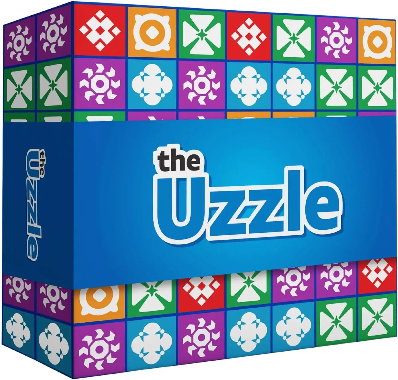 UZZLE PUZZLE Spatial Logic Thinking Board Game Matching Parent Child Interactive Developing The Brain Toy Children Birthday Gift