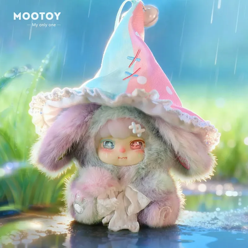 

Lokiki Wait For The Wind Series Blind Box Cute Doll Ornament Exquisite Keychain Decoration Trendy Toy Mystery Box Surprise Gifts