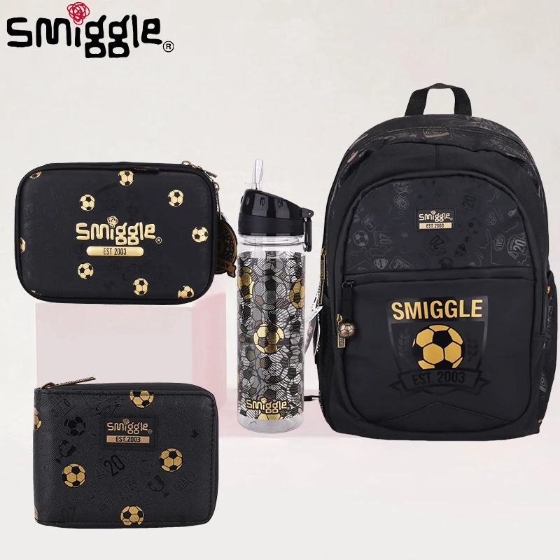 Oryginalna Australia Smiggle Children Study Stationery Student School Bag Pencil Box Wallet Water Cup Anime Backpack Gift