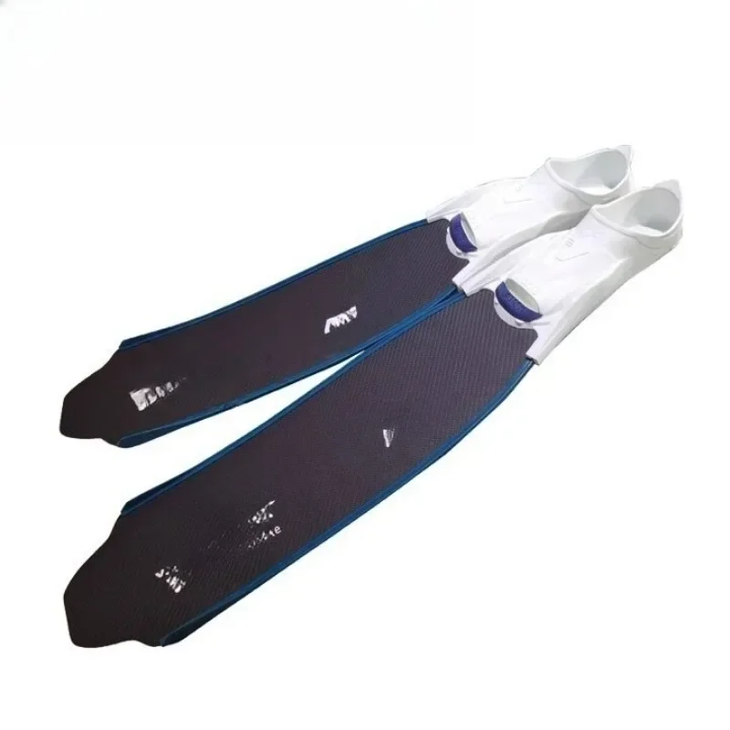 Mermaid training gear, black foot cover + black carbon fiber board