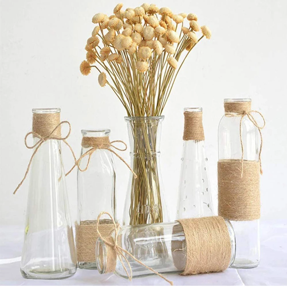 

1 Roll Diy Crafts Decor Packaging String Burlap Rope Craft For Jewelry Making Cord Cord Rope Twine For Crafts Twine