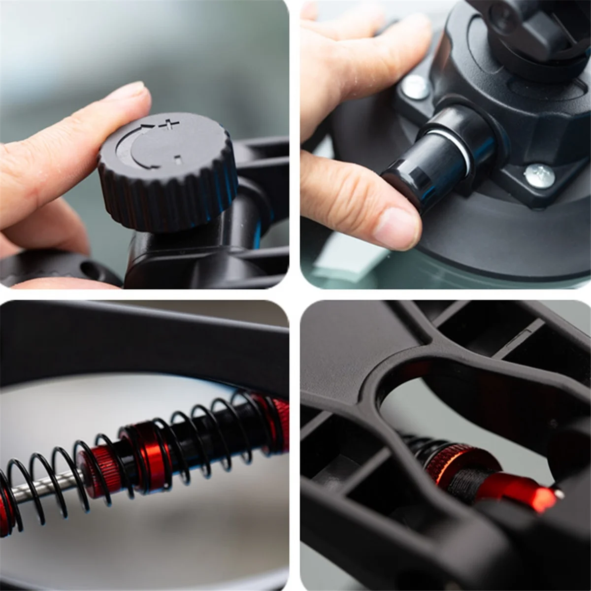 Amortecedor de câmera para dji osmo pocket3, ventosa, eixo z, amortecedor para estabilizador de tiro, acessórios e wmu